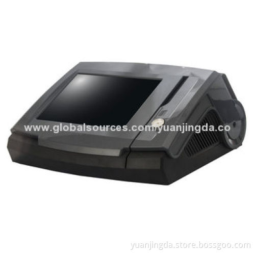 10-inch Touch Screen, All in one Restaurant Billing Machine with Built-in POS Receipt Printer